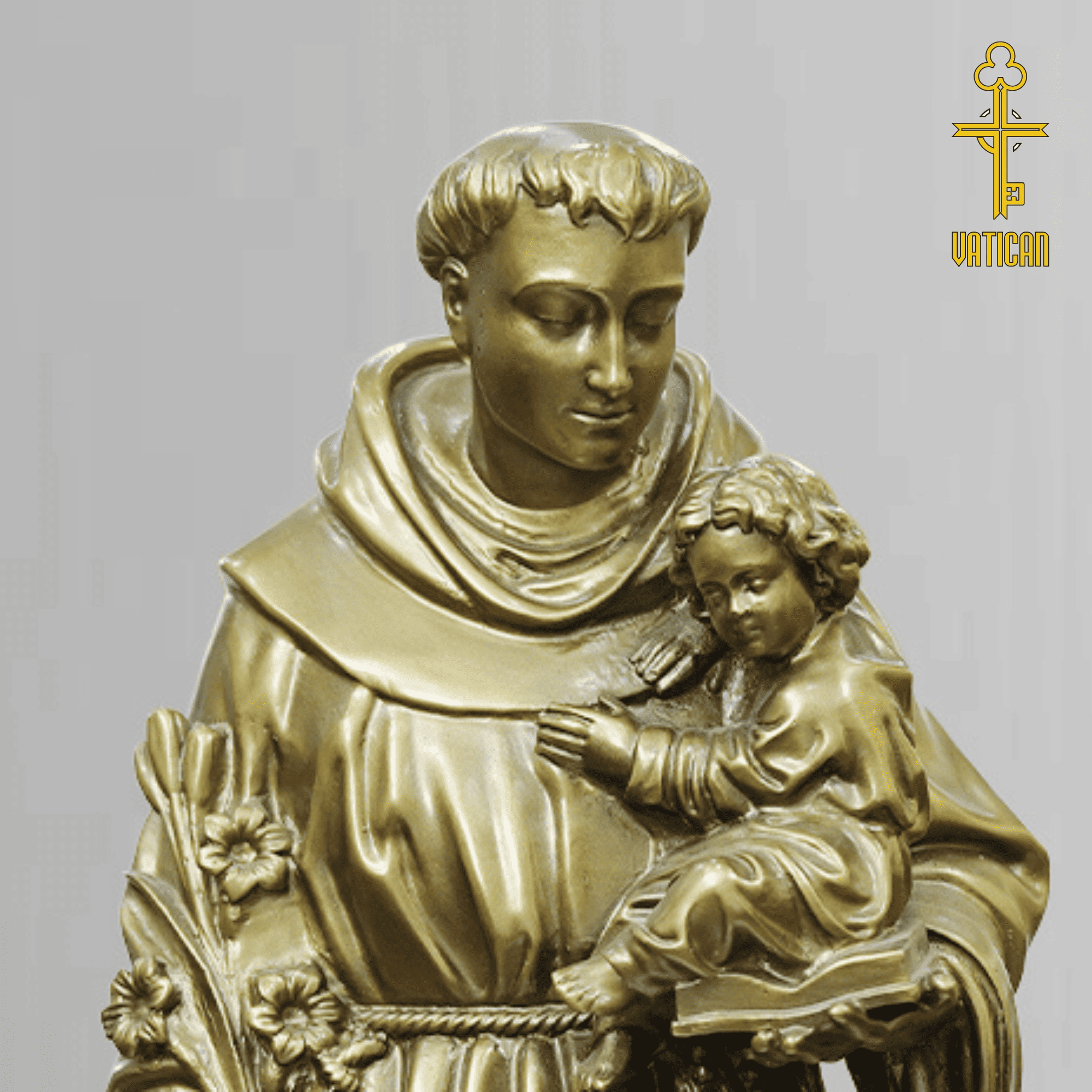 Hướng Dẫn Chọn Tượng Công Giáo Bằng Đồng Phù Hợp Không Gian Thờ